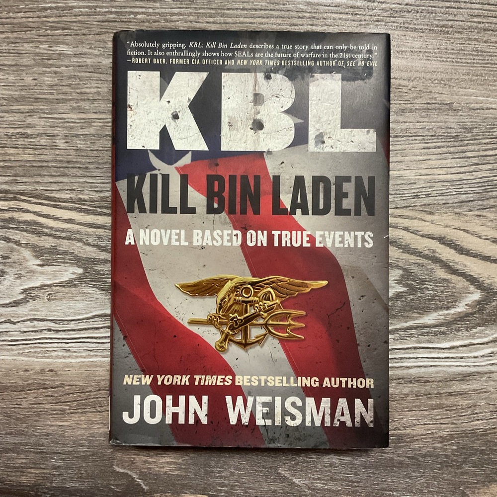 KBK K!ll Ben Laden Hardcover Book by John Weisman